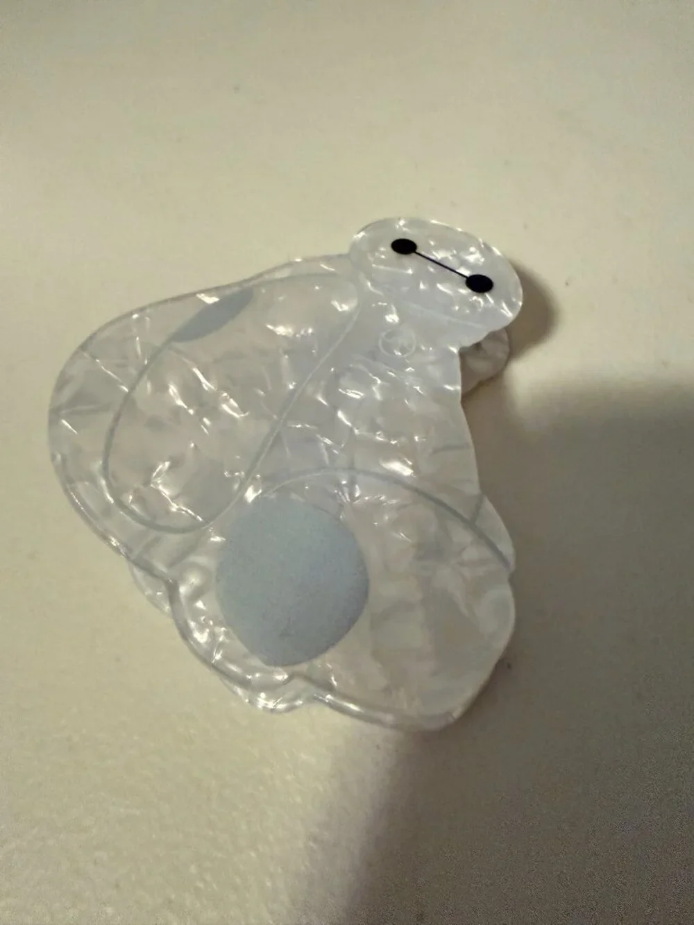 Adorable Baymax Claw Clip Hair Accessory